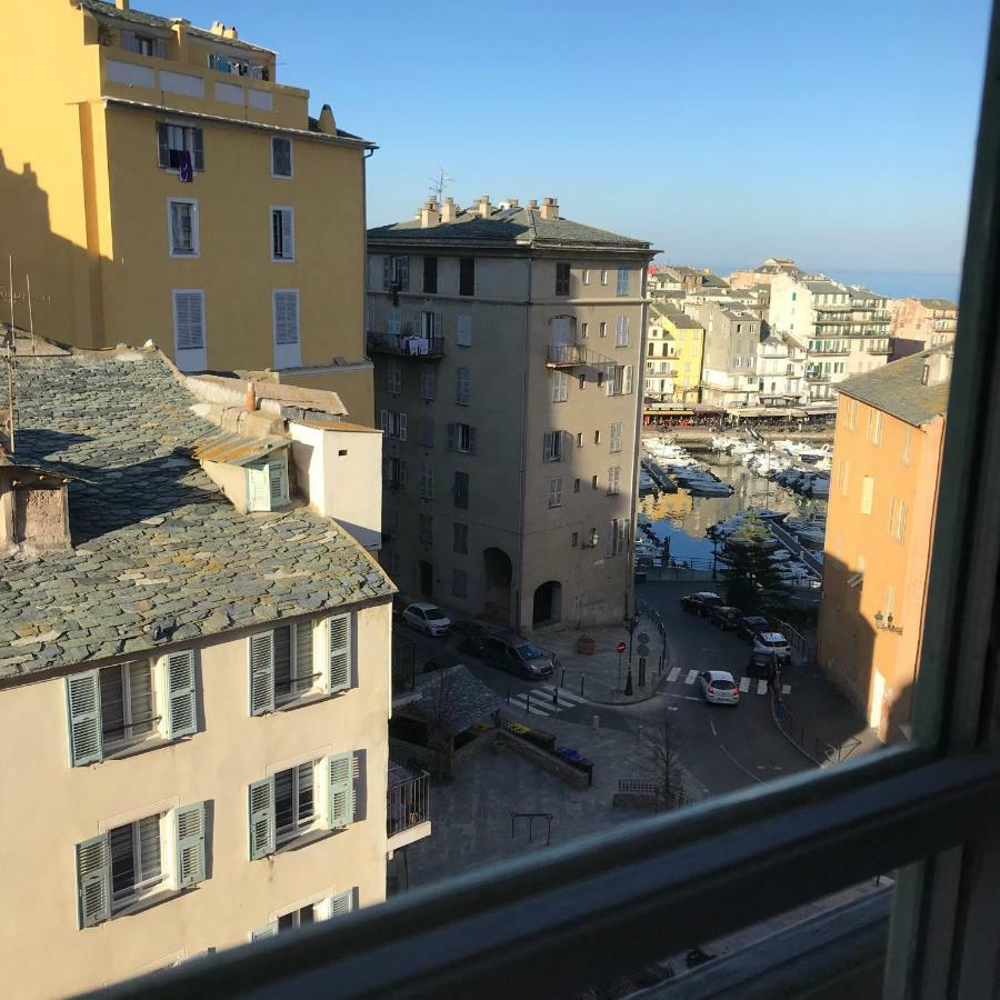 Appartement Bastia Au Pied Du Vieux Port Exterior foto